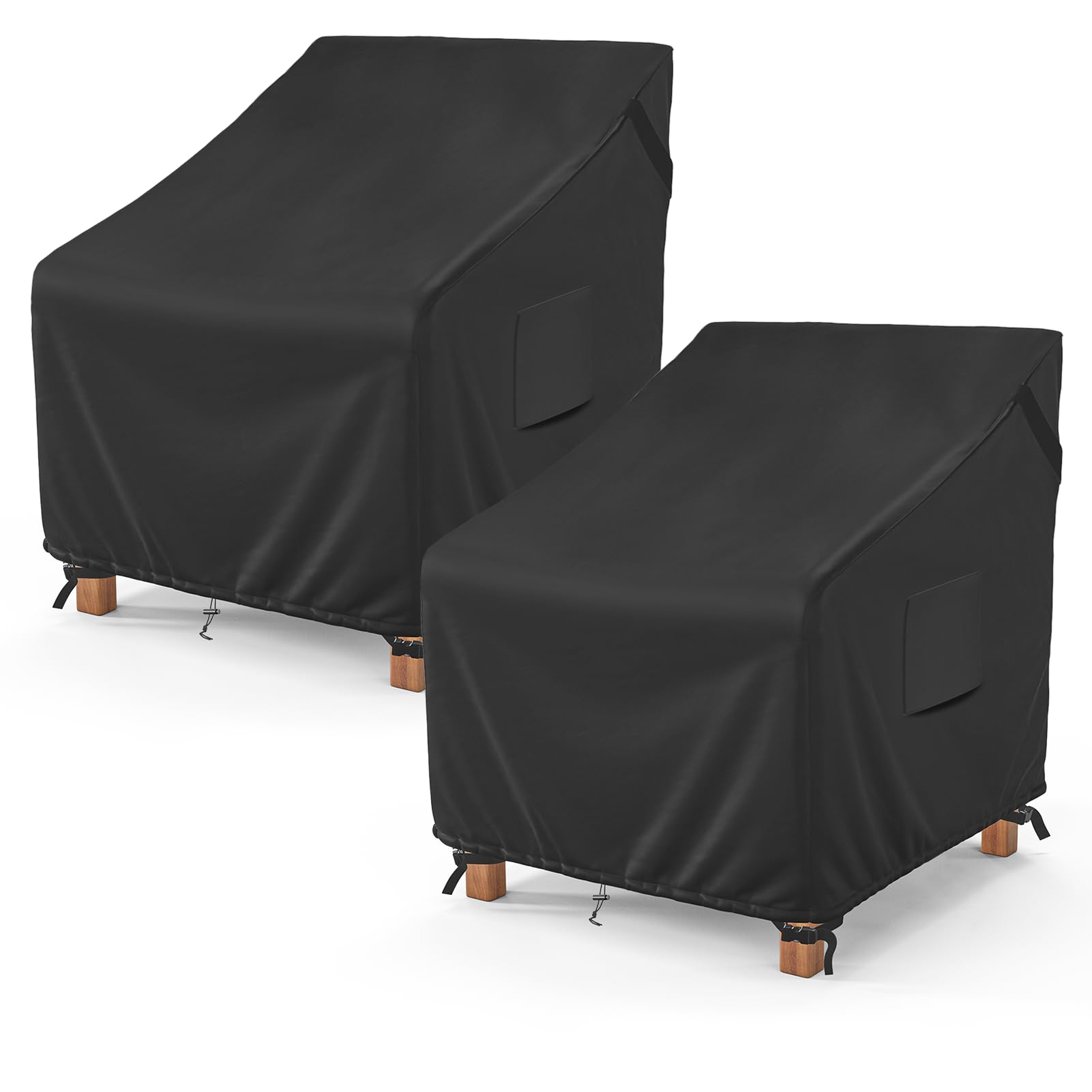 Patio Furniture Covers Waterproof, Outdoor Chair Covers for Rocking Chair