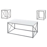 Table Set, One Size, White