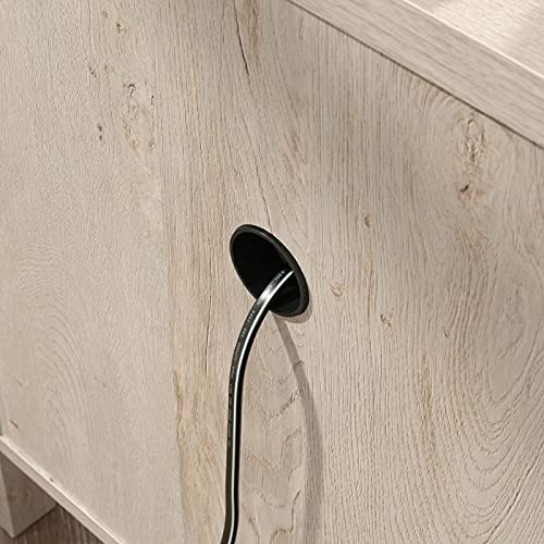 Costa Night Stand with Drawer in Chalked Chestnut