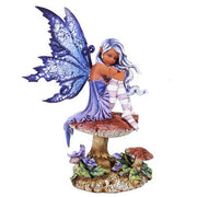 Amy Brown Licensed Violet Fairy Statue Polyresin Figurine