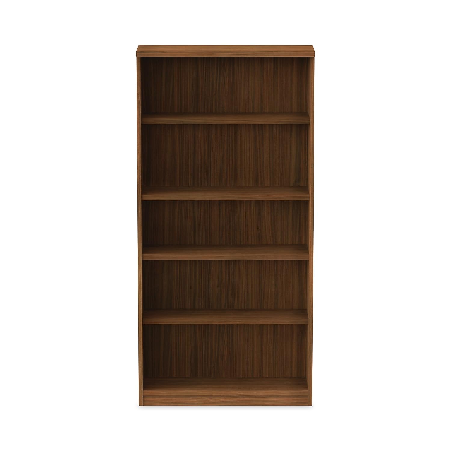 ALEVA636632WA 31.75 in. x 14 in. x 64.75 in. Valencia Series 5-Shelf Bookcase