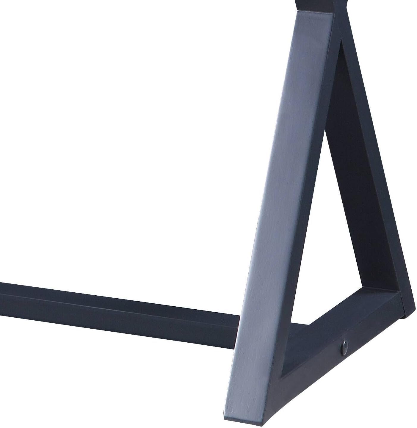 Nalo Console Table in Black Finish