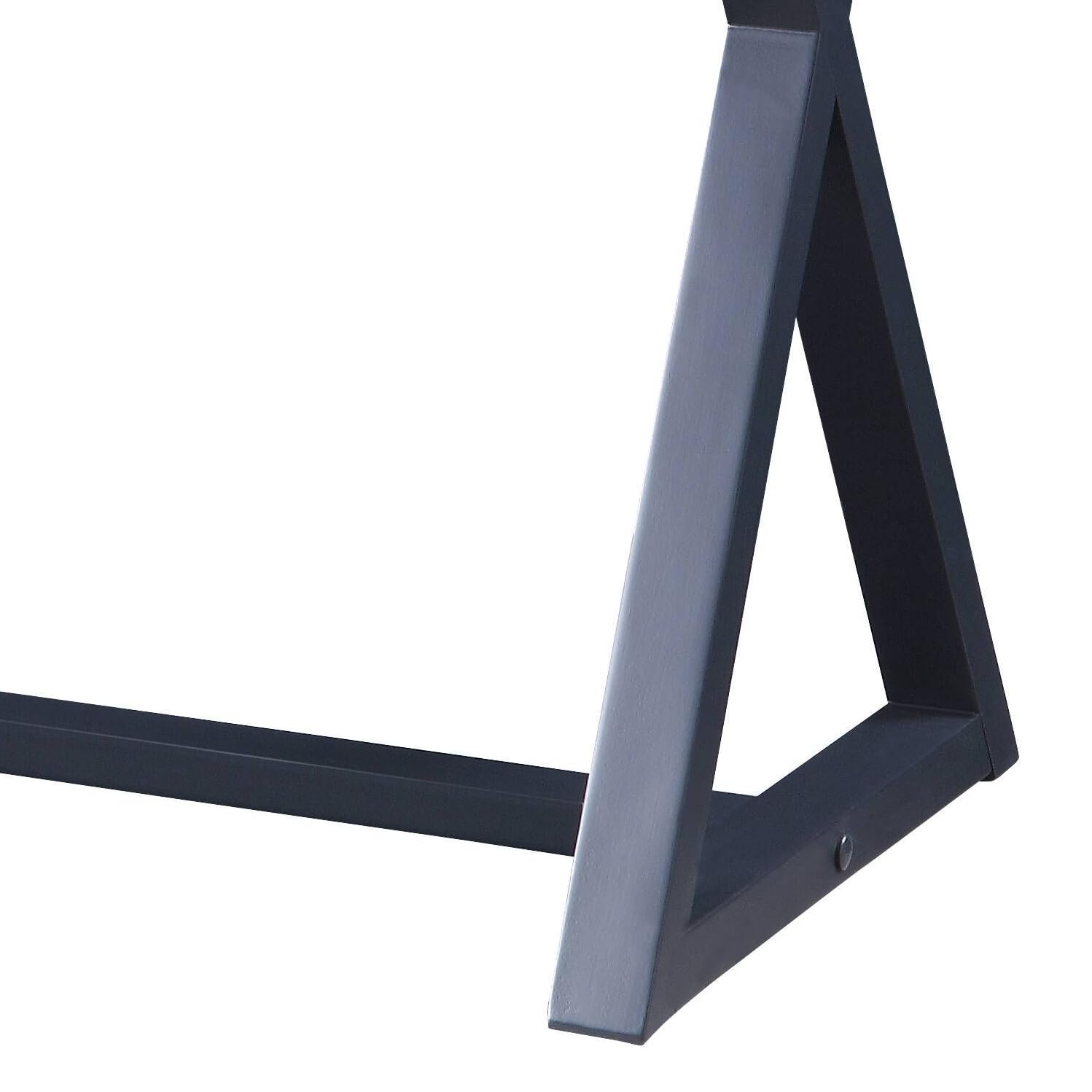 Nalo Console Table in Black Finish