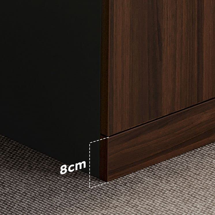 Computer Writing Desk, Rectangular Gaming Desk with with Drawers Modern Sturdy