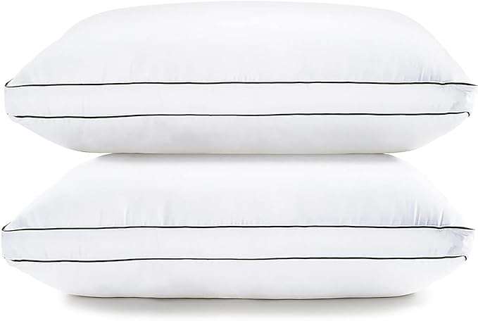 Cooling Bed Pillows for Sleeping, Luxury Hotel Quality 3D Microfiber Filling