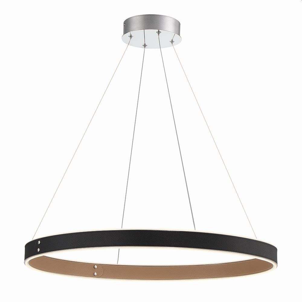 Verdura - 70W 1 LED Chandelier in Modern and Contemporary Style-2 Inches