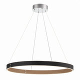 Verdura - 70W 1 LED Chandelier in Modern and Contemporary Style-2 Inches