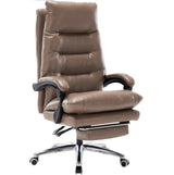 Computer Desk Chair Comfort Ergonomic Office Desk Chair Fabric High Back Executive