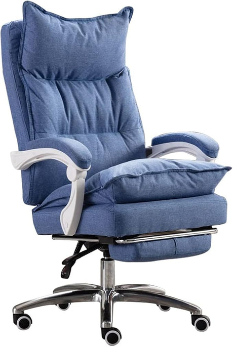 Big and Tall Comfortable Executive Chair - 330lbs Load Bearing | Reclining Game Chair