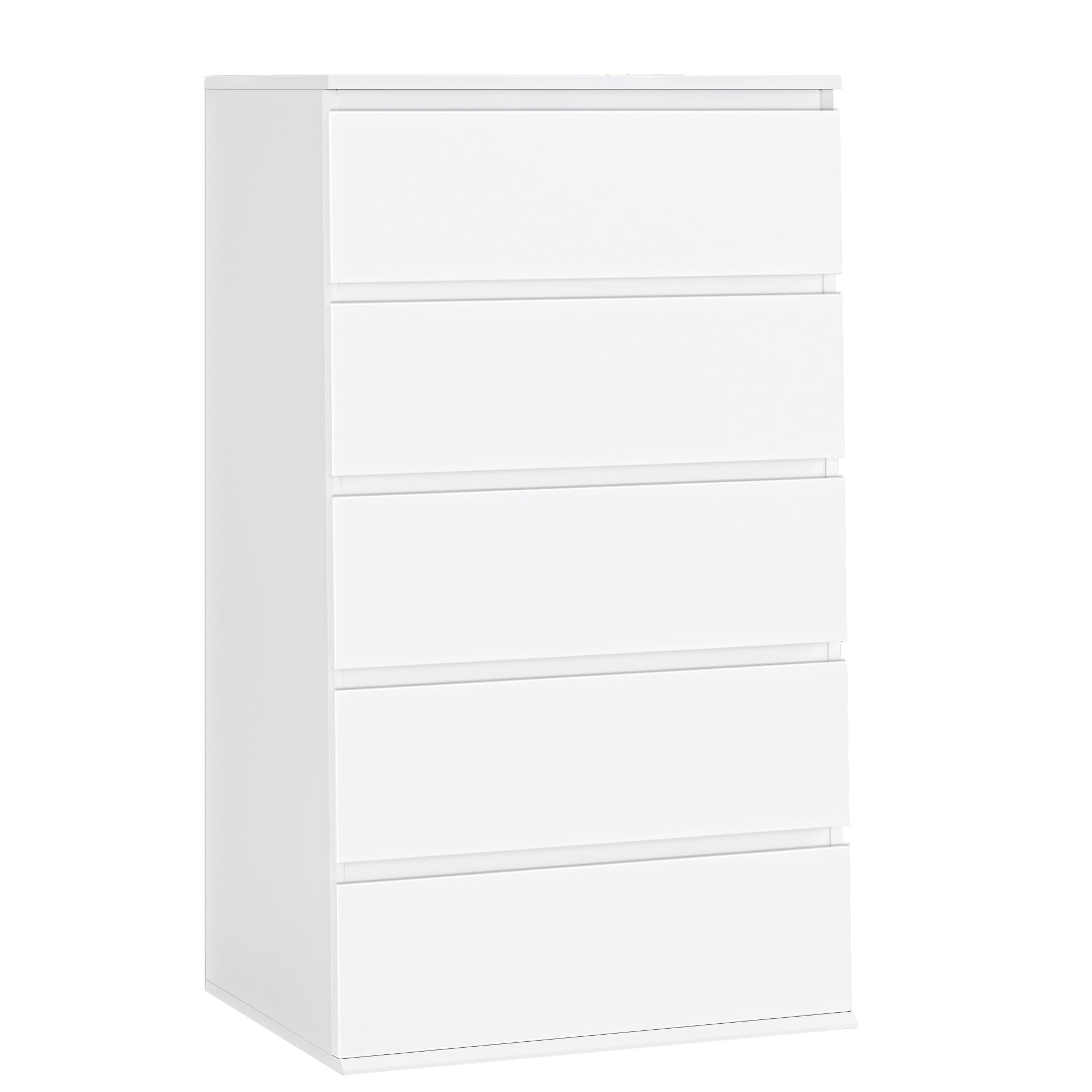 White Dresser, 5 Drawer Dresser Tall White Dresser