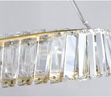 Crystal Light Luxury Chandelier Luxury Postmodern LED Pendant Light Large Indoor Gold