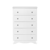 Sonoma Superior 5-Drawer Chest for Bedroom - Spacious and Stylish Chest of Drawers