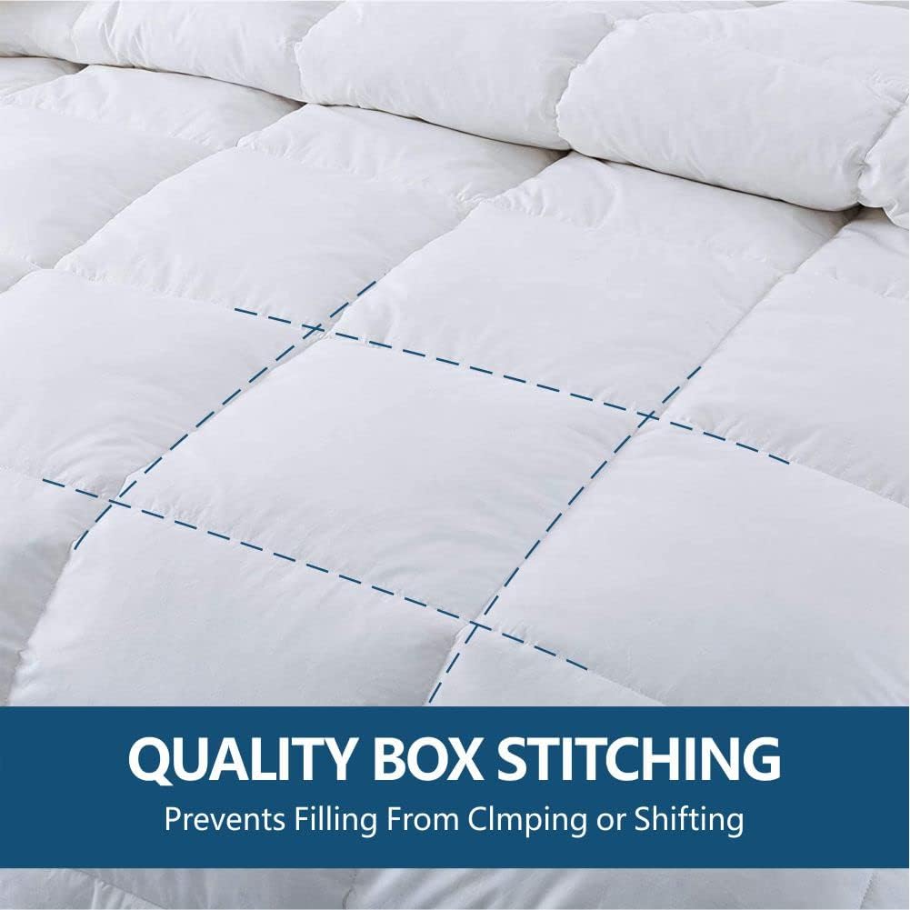 Down Alternative Comforter-All Season Queen Comforter Duvet Insert