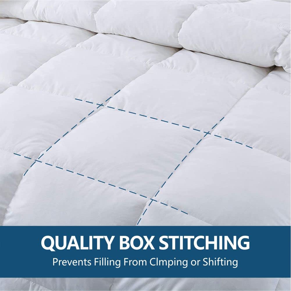 Down Alternative Comforter-All Season Queen Comforter Duvet Insert