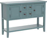 Aprilsoul Buffet Sideboard with Storage, Console Table with 4 Drawers