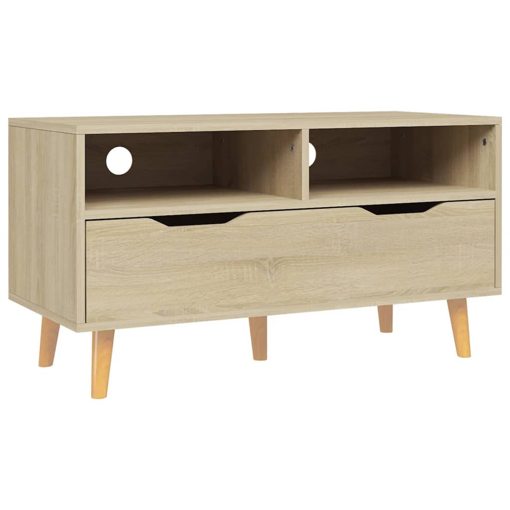 Modern AV Cabinet Media Storage Cabinet Audio Video Media Stand Cabinet