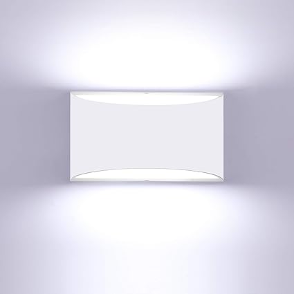 Modern LED Wall Sconce Indoor Up Down Wall Lamp Dimmable Wall Lights