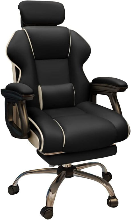 Gaming Chair Office Desk Chairs High Back Chairs for Living Room, Home Office Desk Chairs Swivel Chair Live Lift Seat Computer