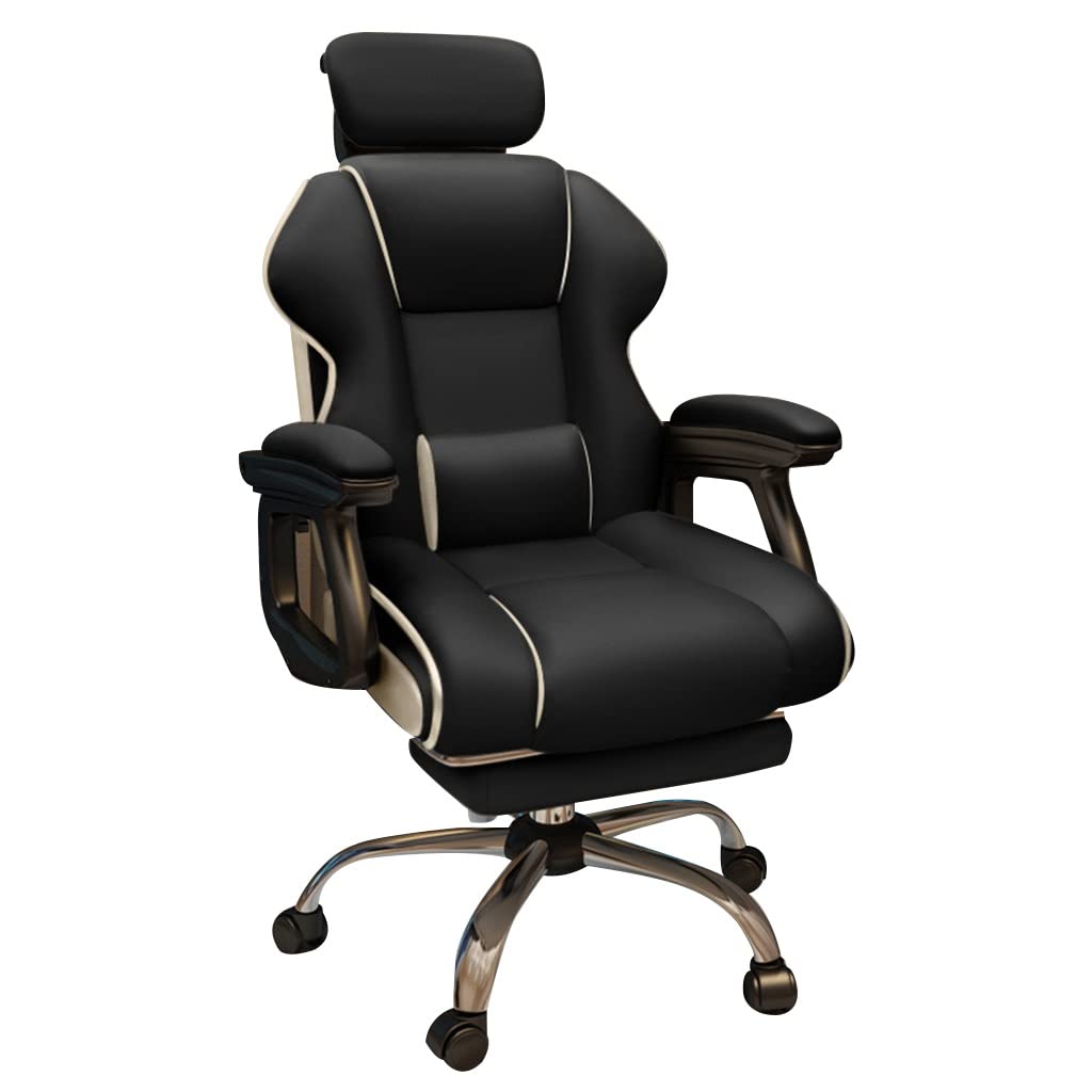 Gaming Chair Office Desk Chairs High Back Chairs for Living Room, Home Office Desk Chairs Swivel Chair Live Lift Seat Computer