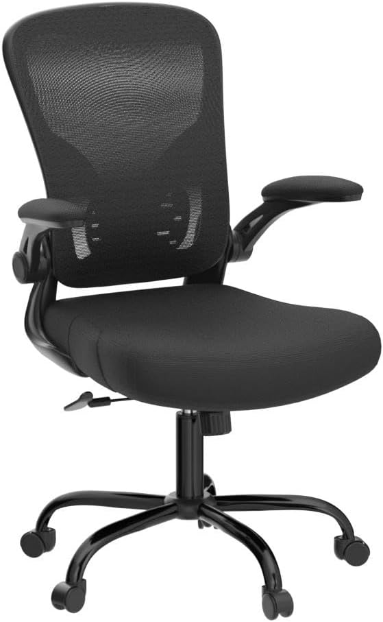 Ergonomic Office Desk Chair Breathable Mesh Swivel Computer Chair, Lumbar