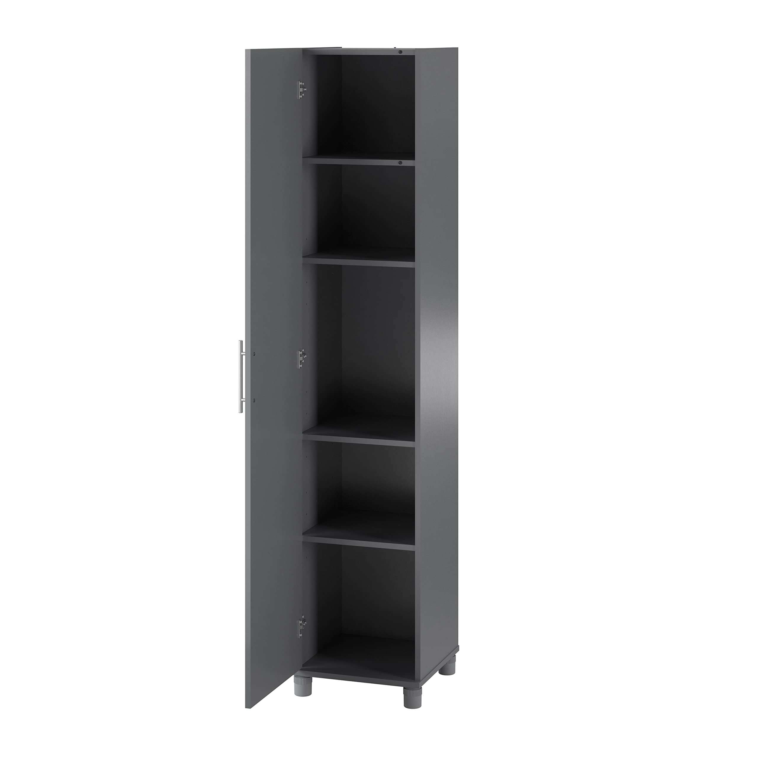 Evolution Camberly 16" Utility Storage Cabinet, Graphite Gray