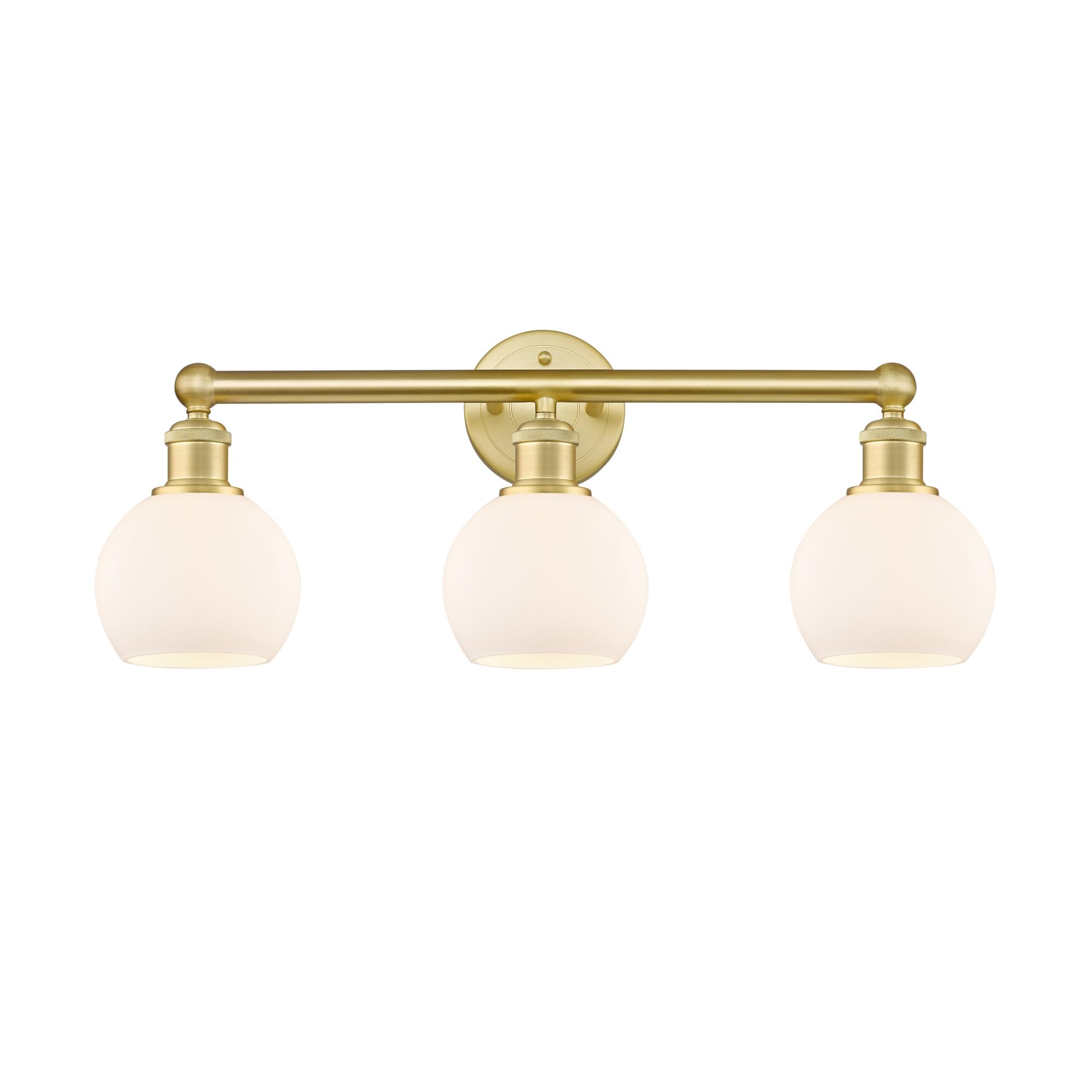 Lighting Athens - 3 Light Bath Vanity in Industrial Style-10.63 Inches Tall