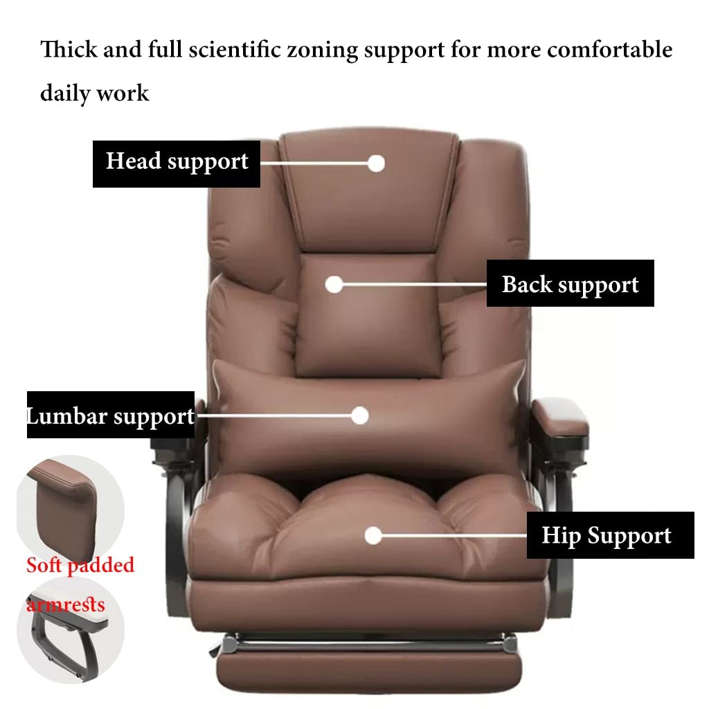 Ergonomic Chair with Footrest Computer Chair Ergonomic Office Chair High Back