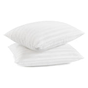 Won't Go Flat King Size Set of 2 Down Alternative Bed Pillows