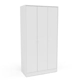 Denmark 3 Door Wardrobe White