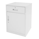 Mobile File Cabinet,Storage Cabinet with Lock, Under Desk Office Cabinet, Vertical File Cabinet