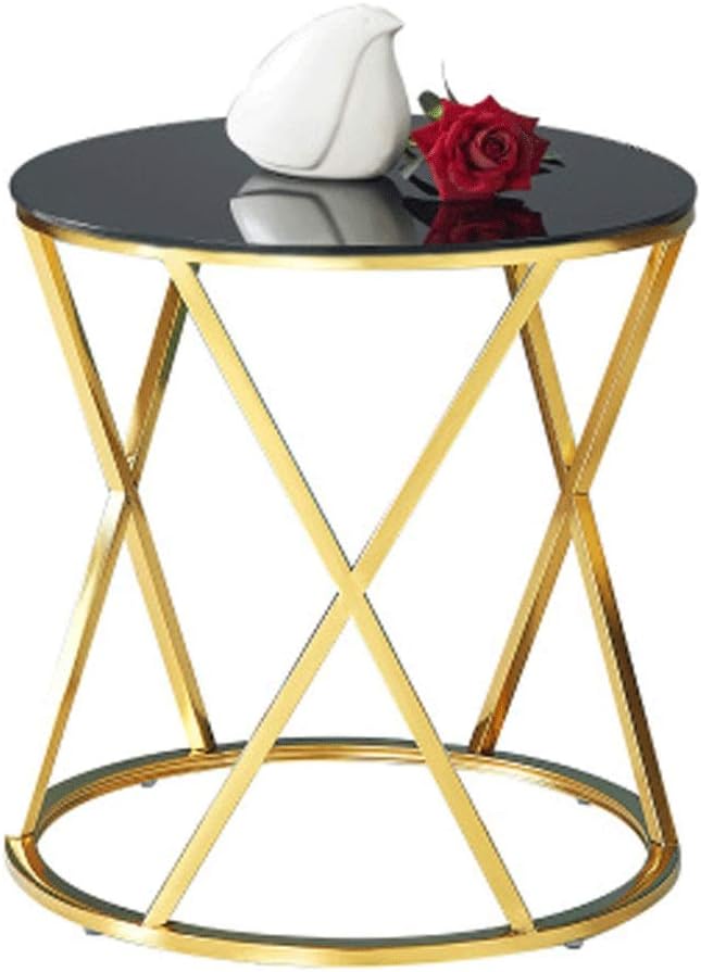 Coffee Table Stylish Simplicity Coffee Tables End Tables with Stainless Steel Frame