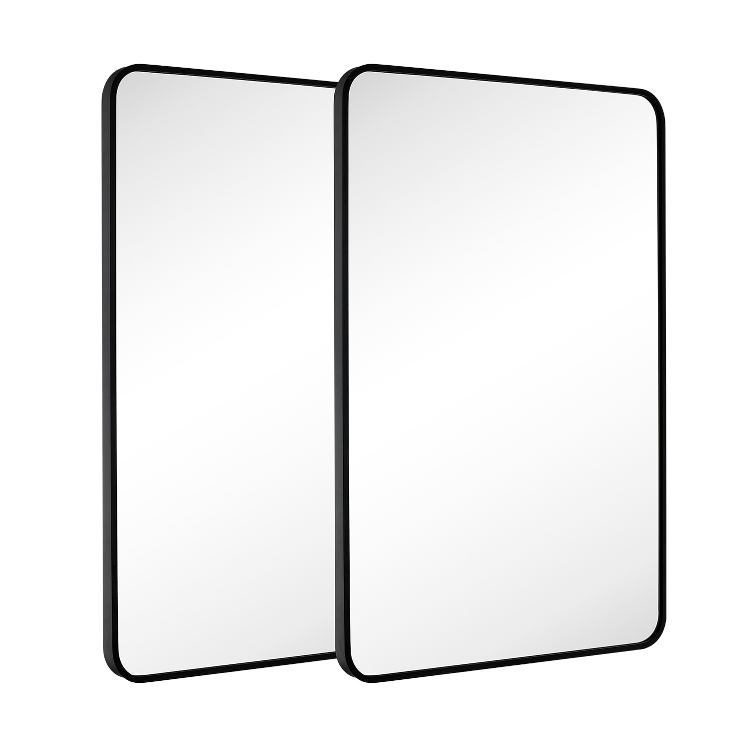 Black Bathroom Mirror Metal Framed Mirror Bathroom Wall