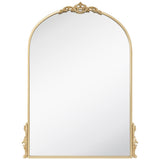 Bordeaux Arch Ornate Mirror (Gold, Small)