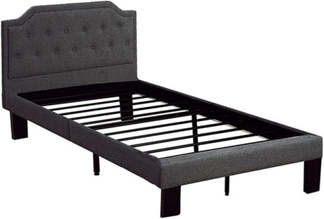 PDEX-F9347T Bed, Twin, Black