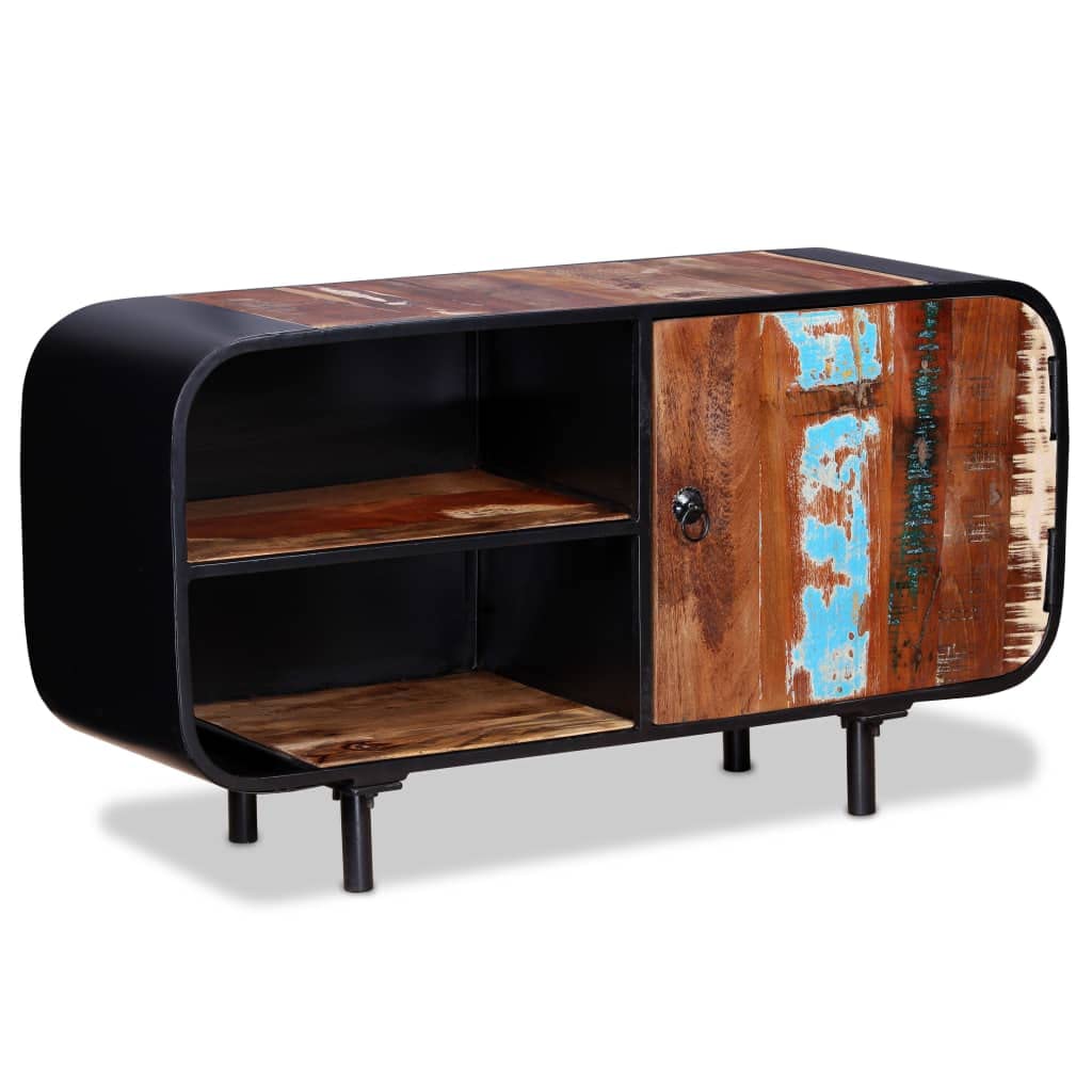 Modern AV Cabinet Media Storage Cabinet Audio Video Media Stand Cabinet