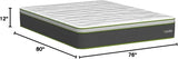 King Mattress,12 Inch Gel Memory Foam Hybrid Mattress with Individually Pocket Springs