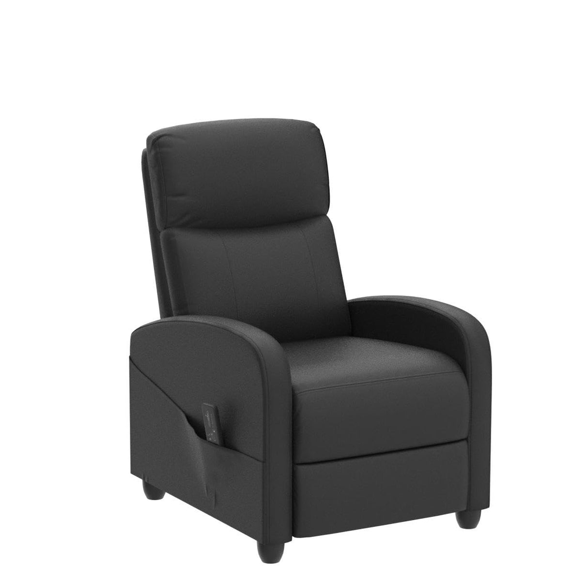 Massage Modern Adjustable Heated Recliner Home Theater Single Sofa Chair