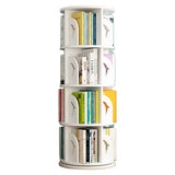 360° Rotating Bookshelf, Floor Standing Display Bookcase, Storage Rack for Kids&Adults