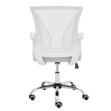 Zuna Mid-Back Office Task Chair - Ergonomic Back Supporting Mesh Back Desk Chair