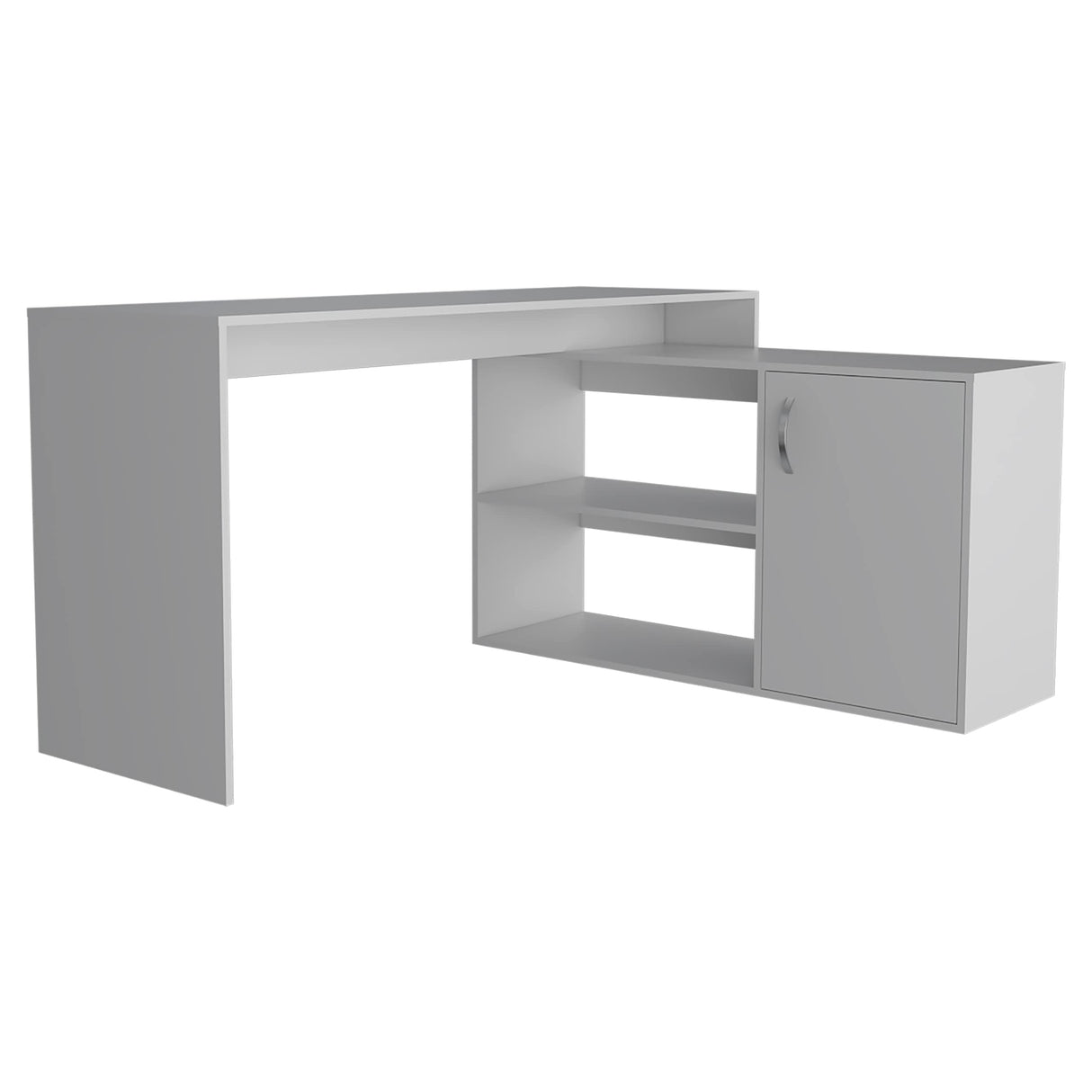 Langen-DW-00467-LWJ Desks, White