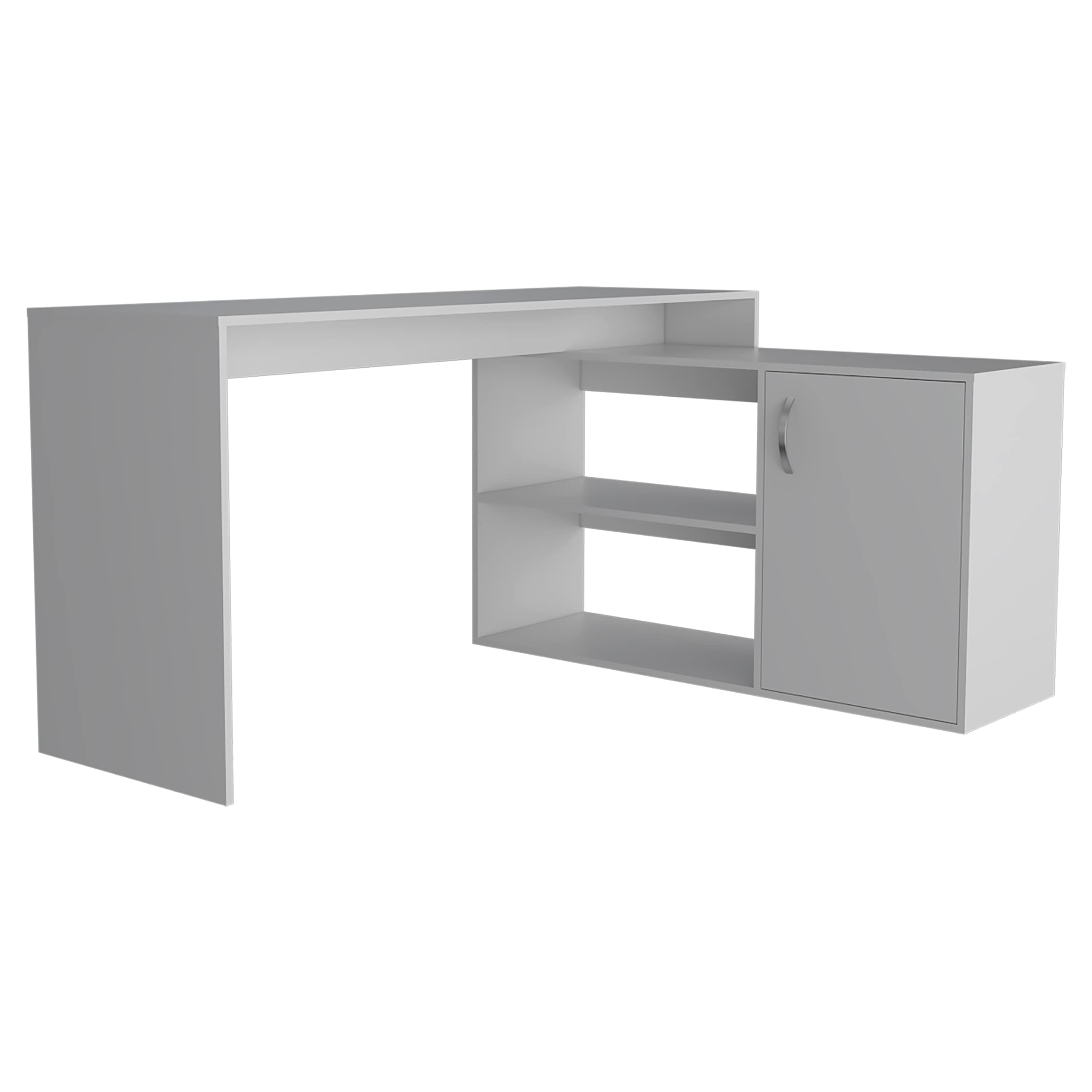 Langen-DW-00467-LWJ Desks, White
