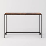 Thin Console Sofa Tables for Entryway,Wood Frame Behind Sofa Couch Table,Narrow Entryway Table,