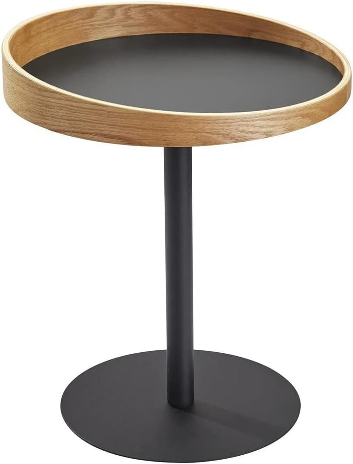 WK2310-12 Crater End Table, Natural