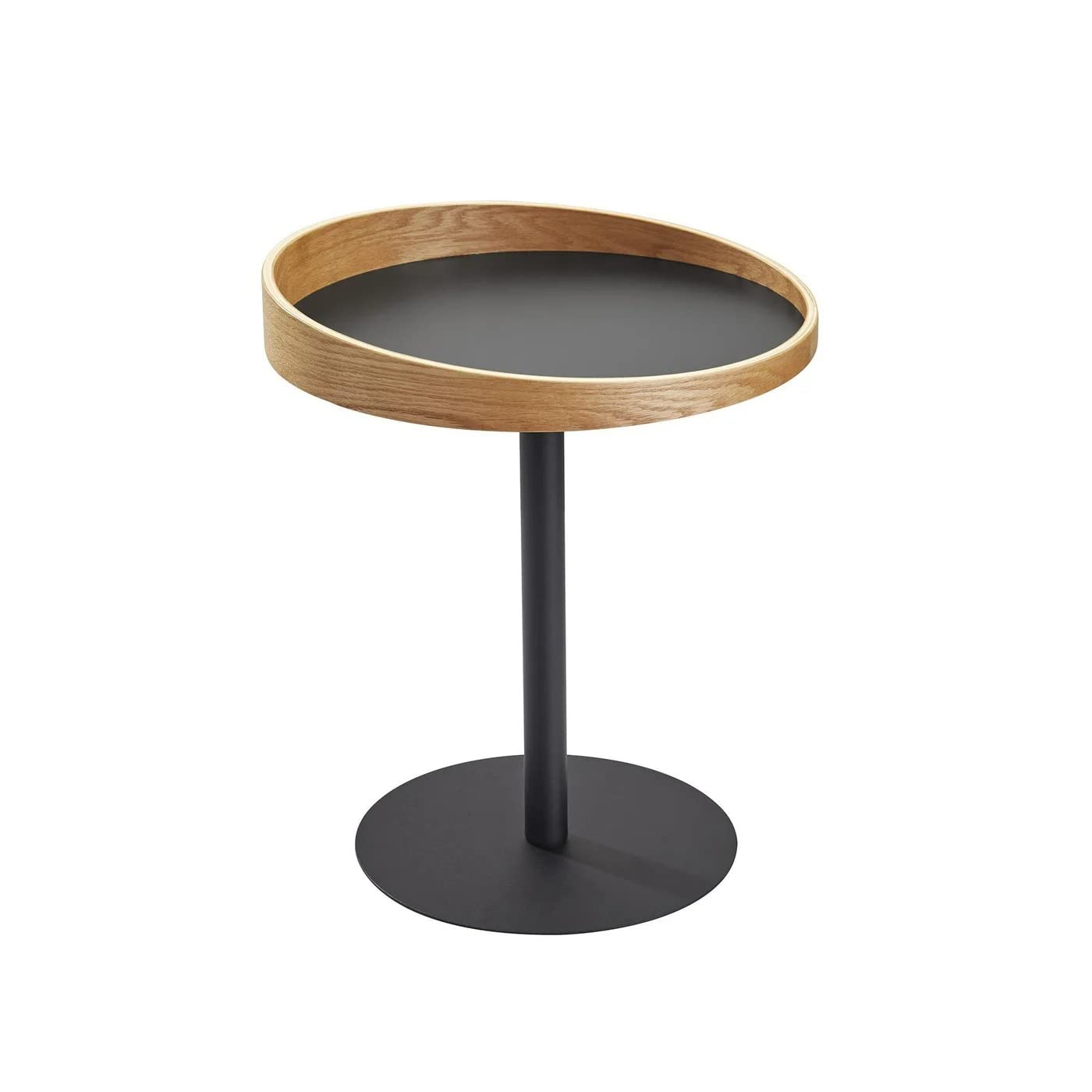 WK2310-12 Crater End Table, Natural