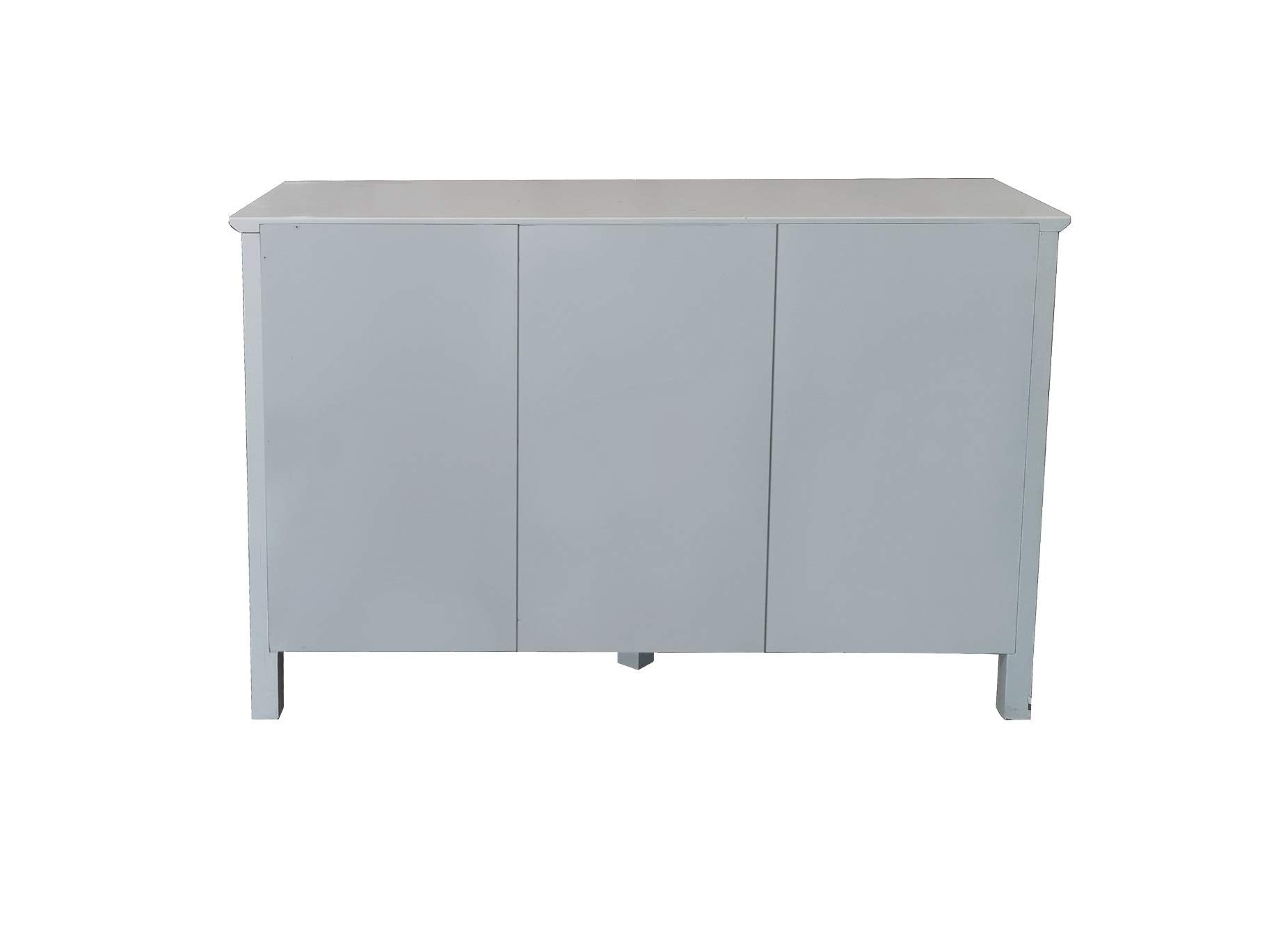 Evans Sideboard Buffet Console Table Storage Cabinets, White