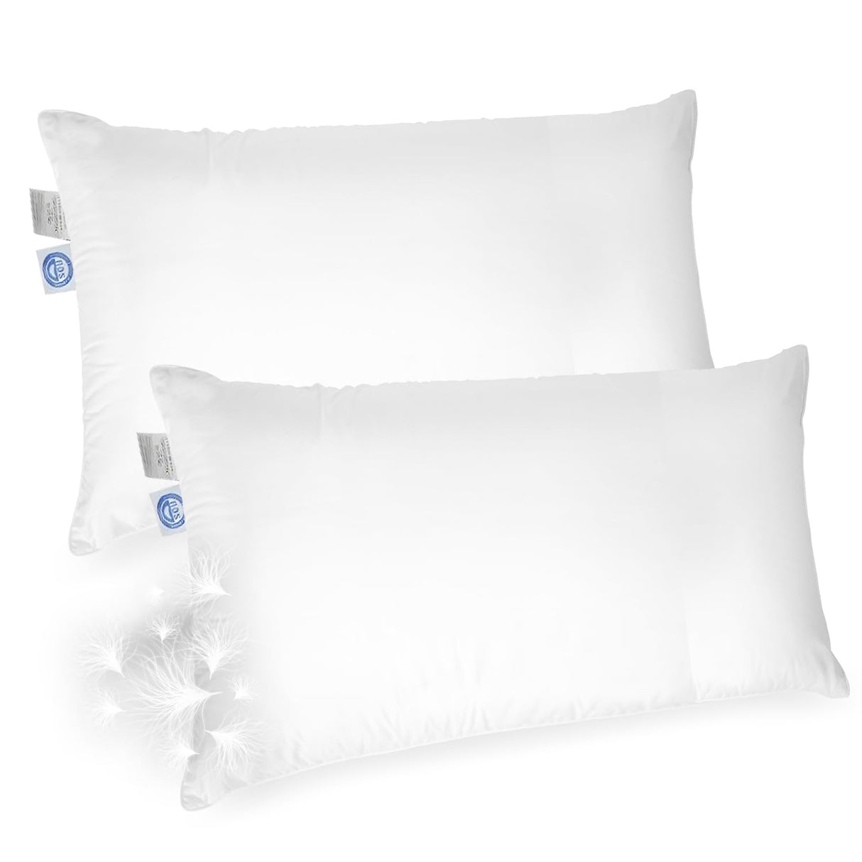 Elite Premium Down Sleeping Pillow 600 Fill Power White Down Available