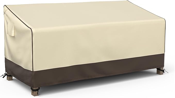 Outdoor Couch Cover Waterproof, Patio Furniture Covers for 3-Seater Couch