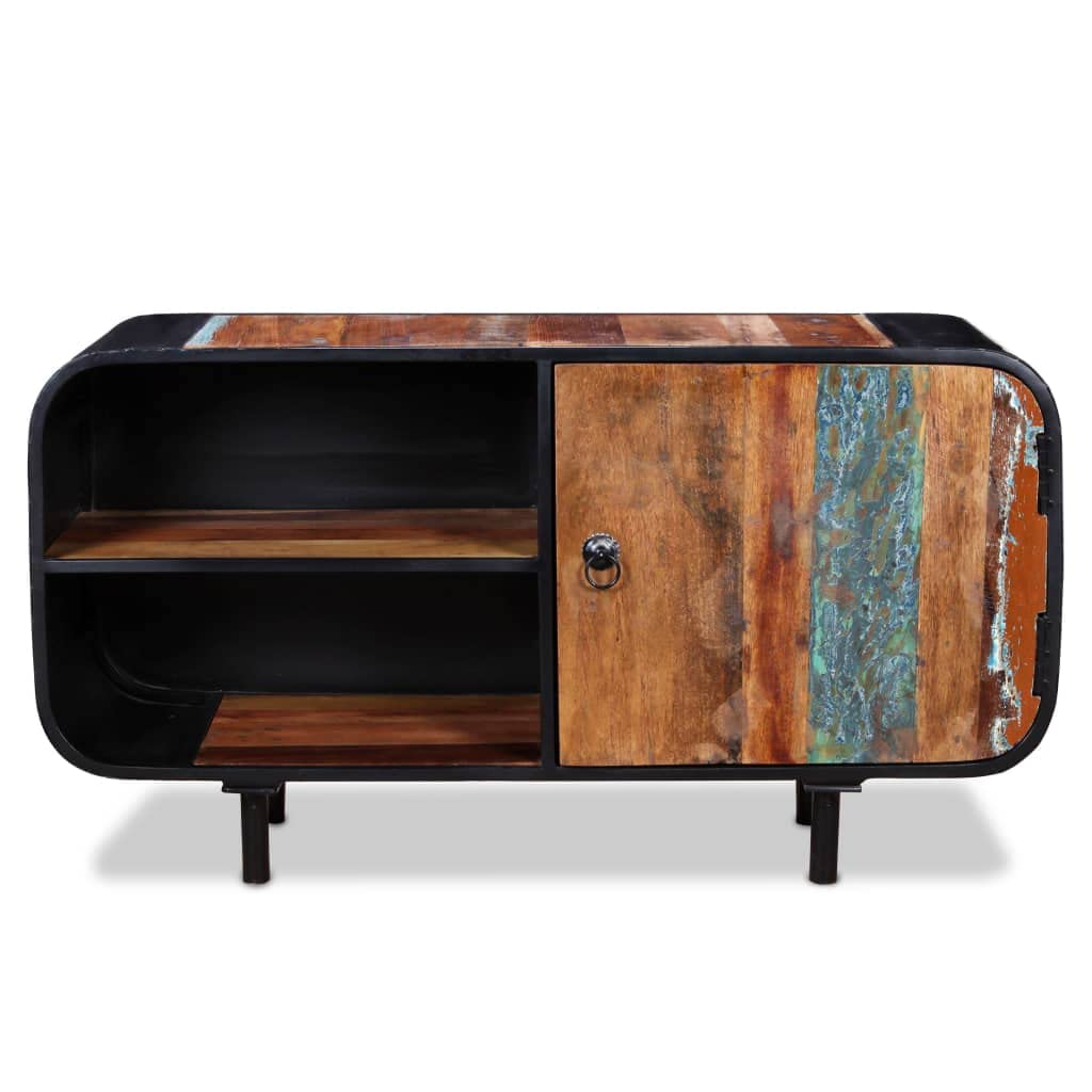 Modern AV Cabinet Media Storage Cabinet Audio Video Media Stand Cabinet