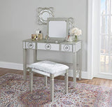 Home Décor Vanity Set Silver