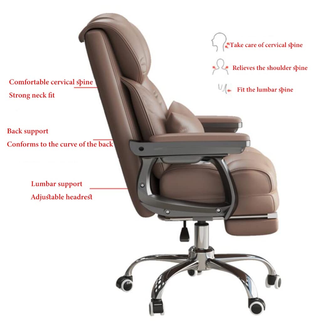 Ergonomic Chair with Footrest Computer Chair Ergonomic Office Chair High Back